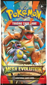 Pokemon TCG Mega Evolution Booster pack 10 - 10057 - 125 - Colorland Toys